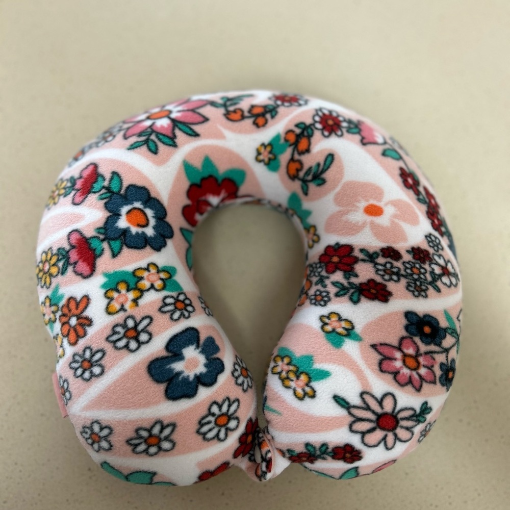 Vera Bradley Floral Neck Pillow - Picture 4 of 5